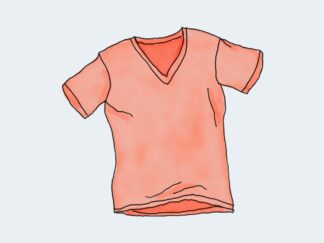 Vneck Tshirt